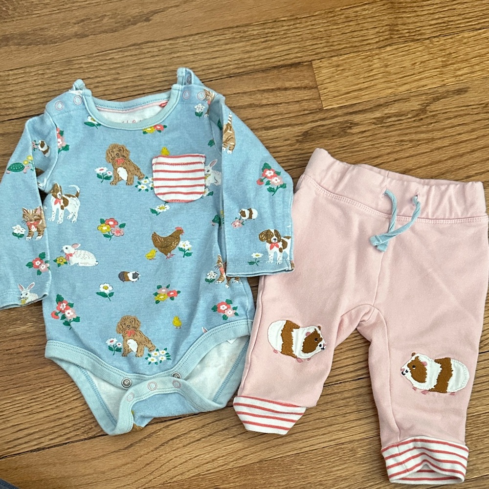 Baby Boden outfit set